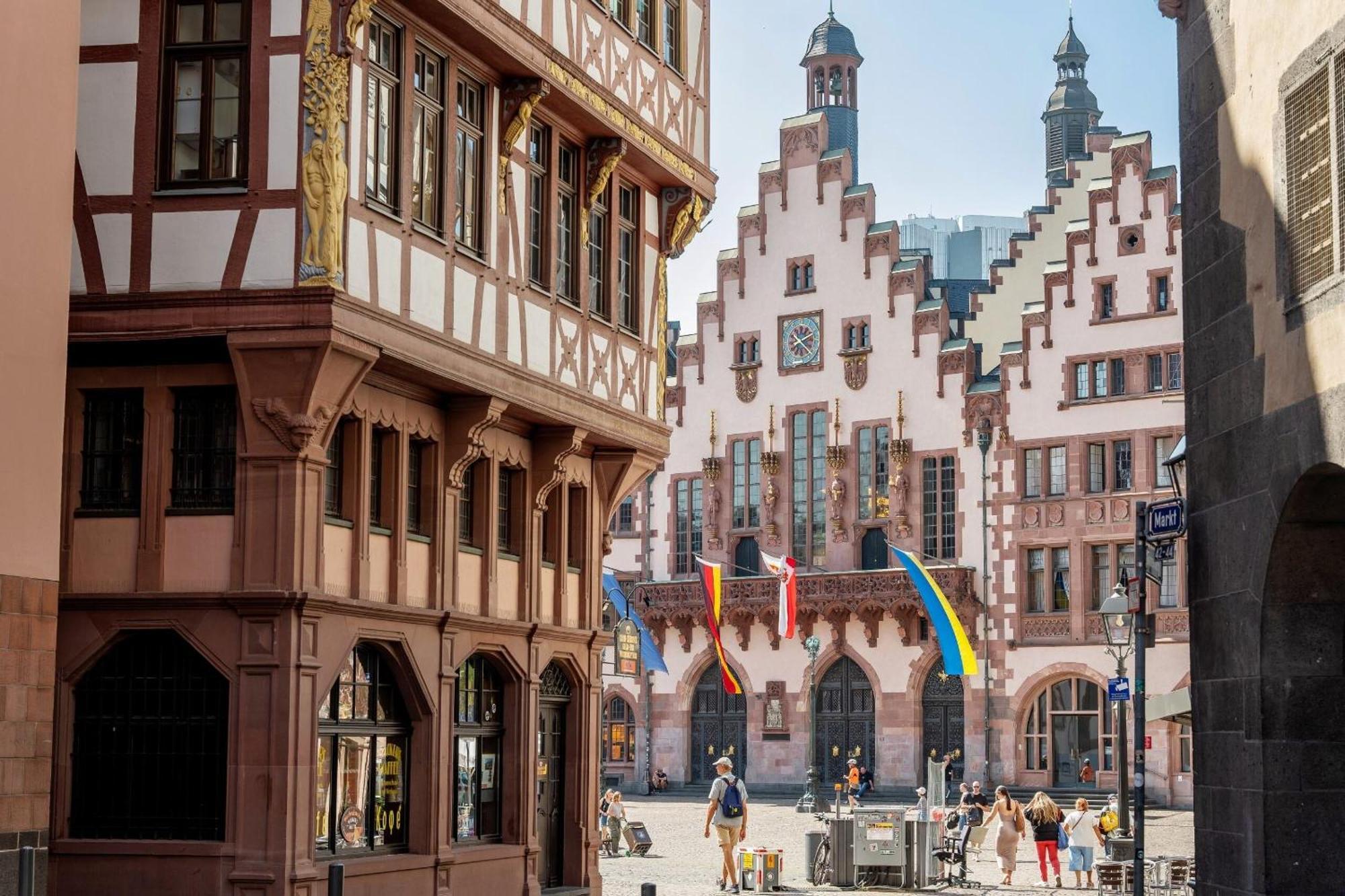 فندق Kimpton Main Frankfurt By Ihg فرانكفورت المظهر الخارجي الصورة