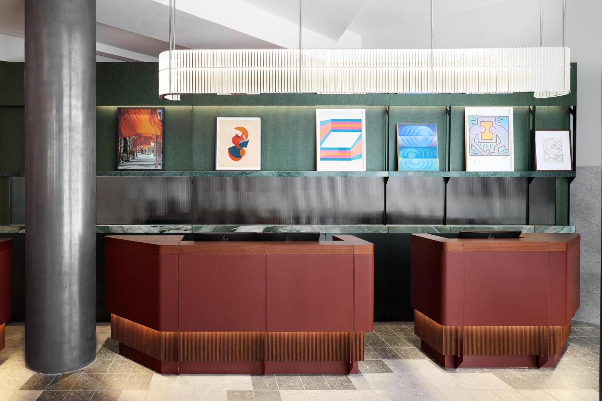 فندق Kimpton Main Frankfurt By Ihg فرانكفورت المظهر الخارجي الصورة
