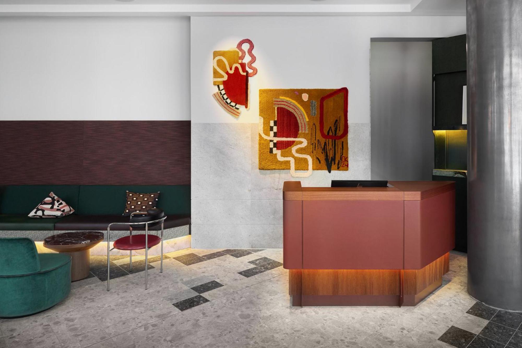 فندق Kimpton Main Frankfurt By Ihg فرانكفورت المظهر الخارجي الصورة