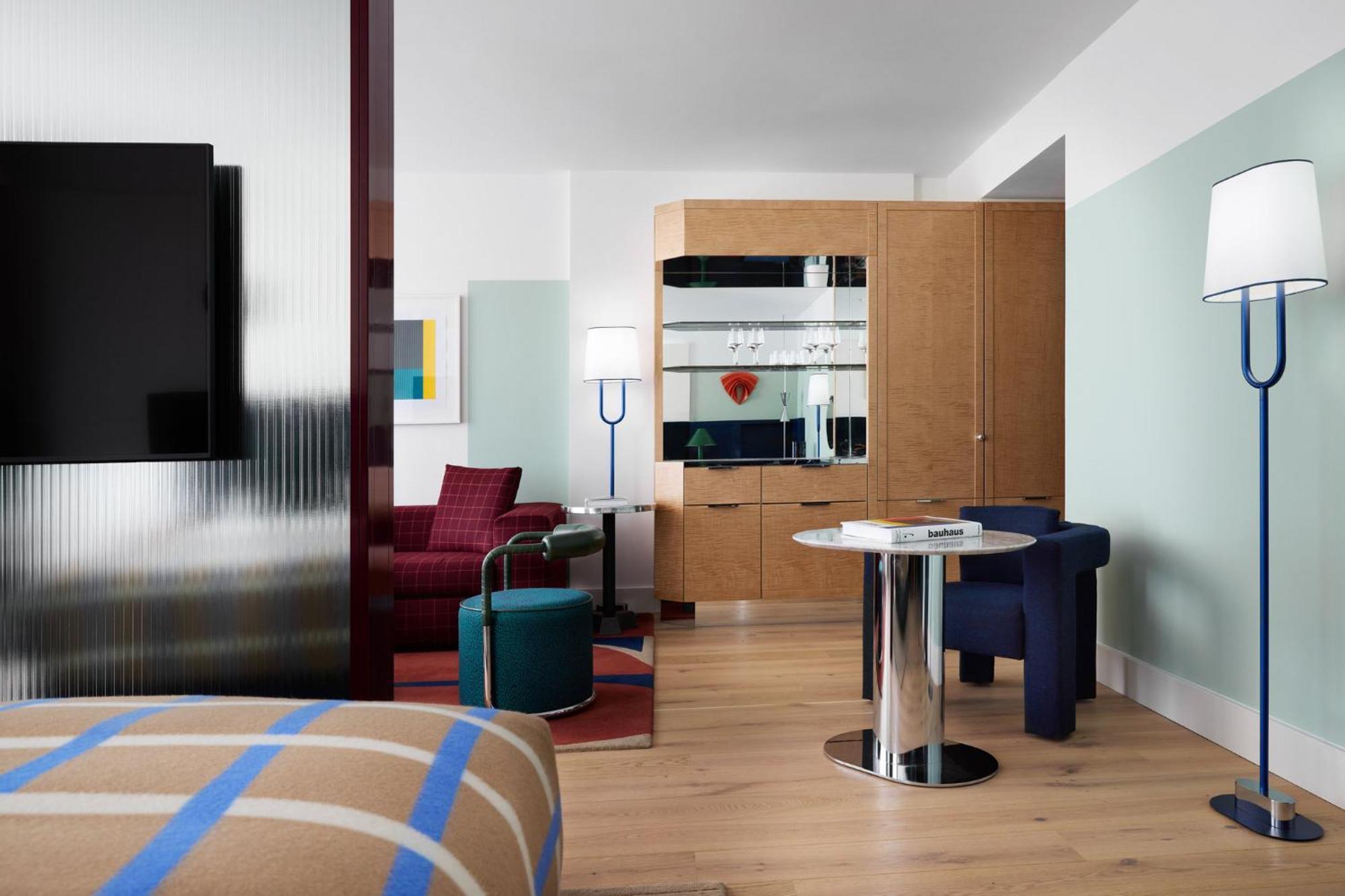 فندق Kimpton Main Frankfurt By Ihg فرانكفورت المظهر الخارجي الصورة