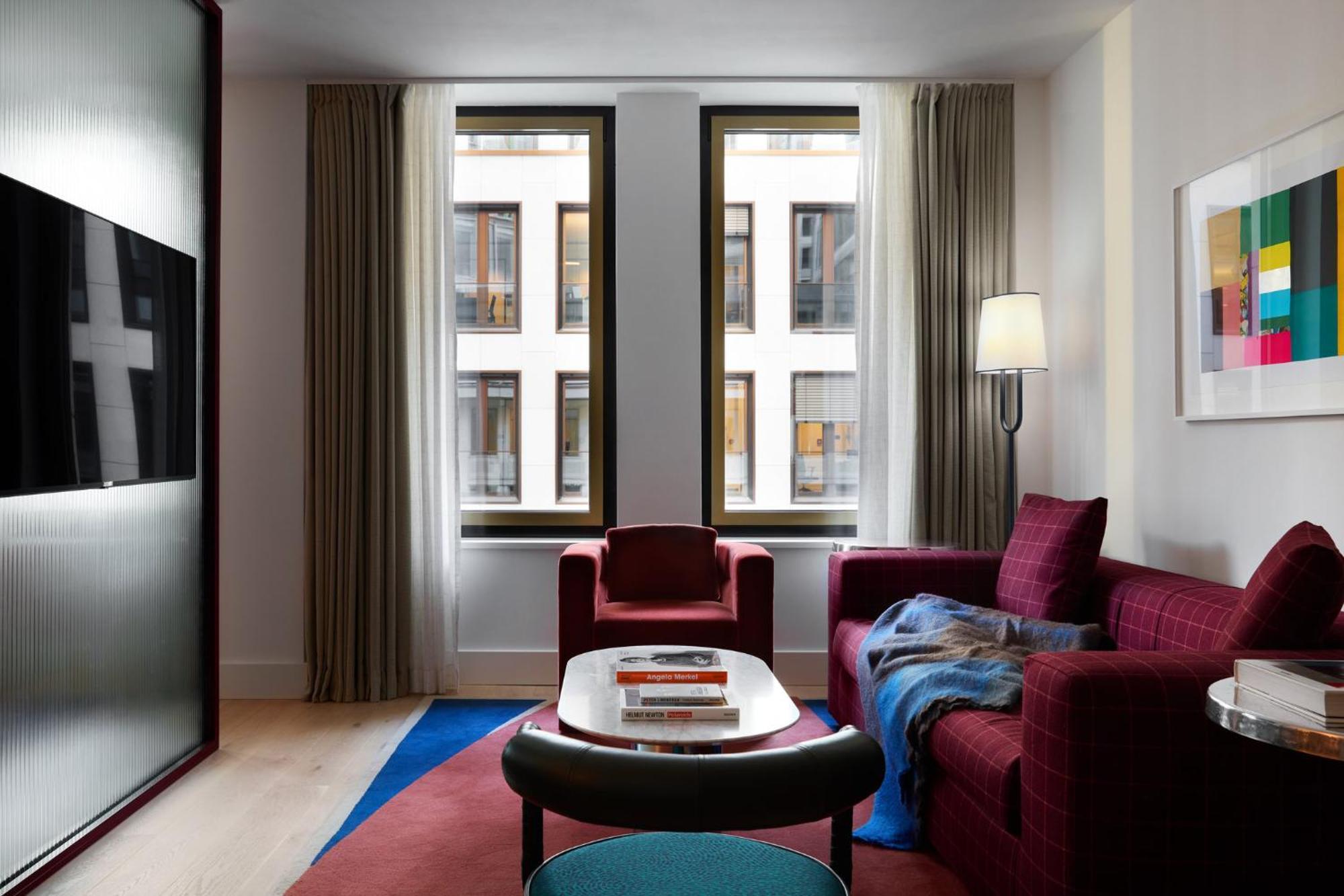 فندق Kimpton Main Frankfurt By Ihg فرانكفورت المظهر الخارجي الصورة