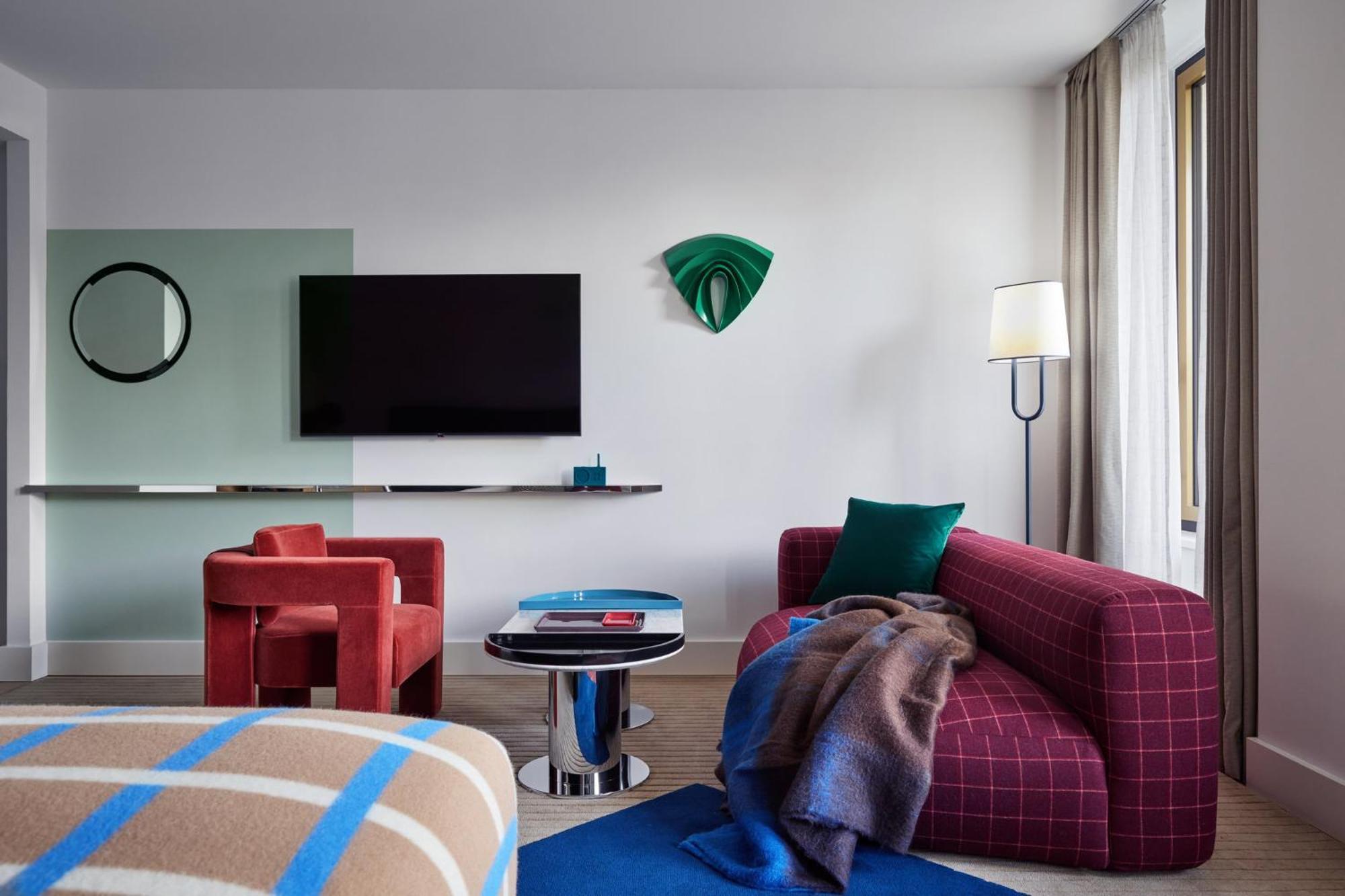 فندق Kimpton Main Frankfurt By Ihg فرانكفورت المظهر الخارجي الصورة