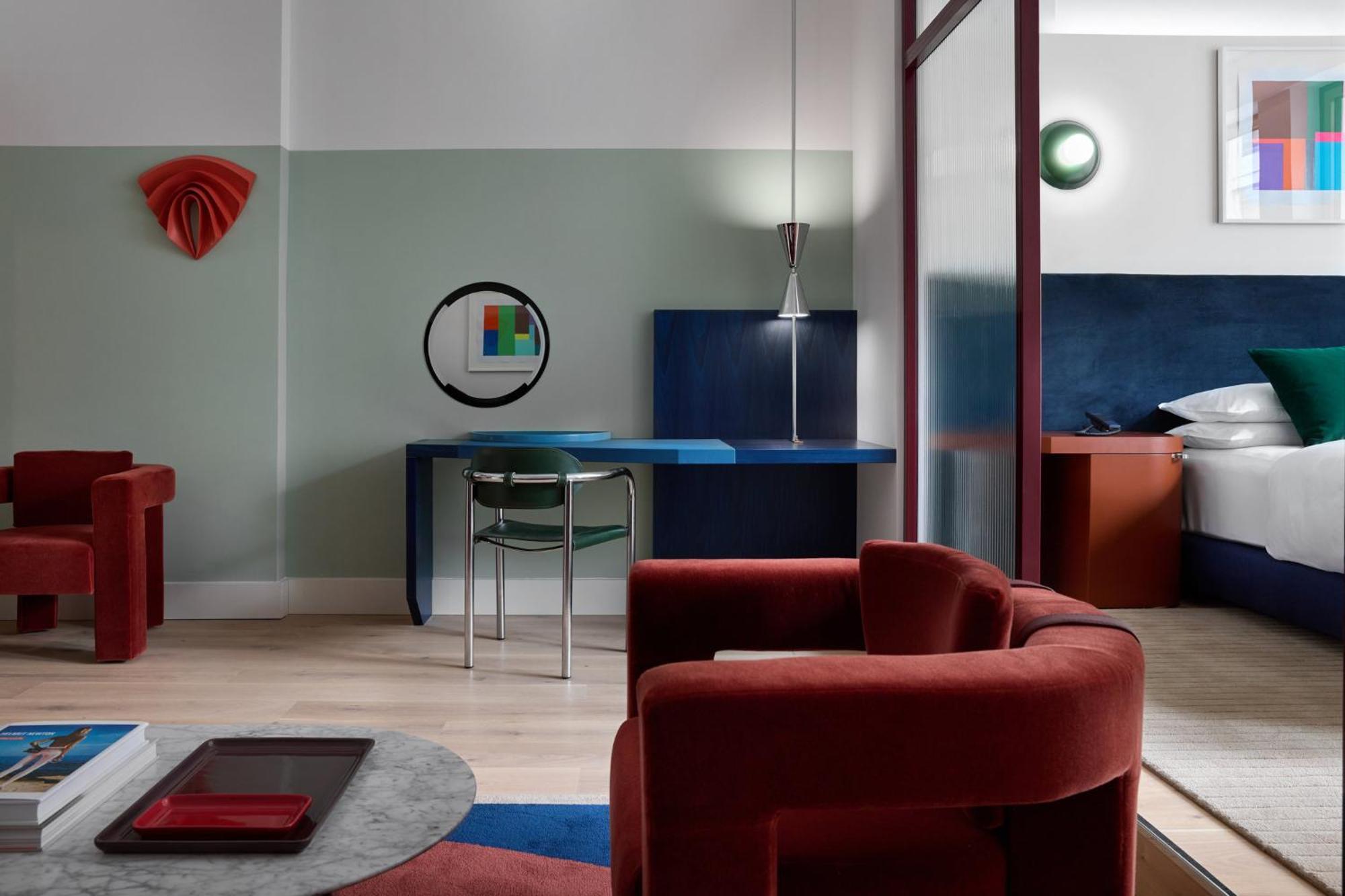 فندق Kimpton Main Frankfurt By Ihg فرانكفورت المظهر الخارجي الصورة