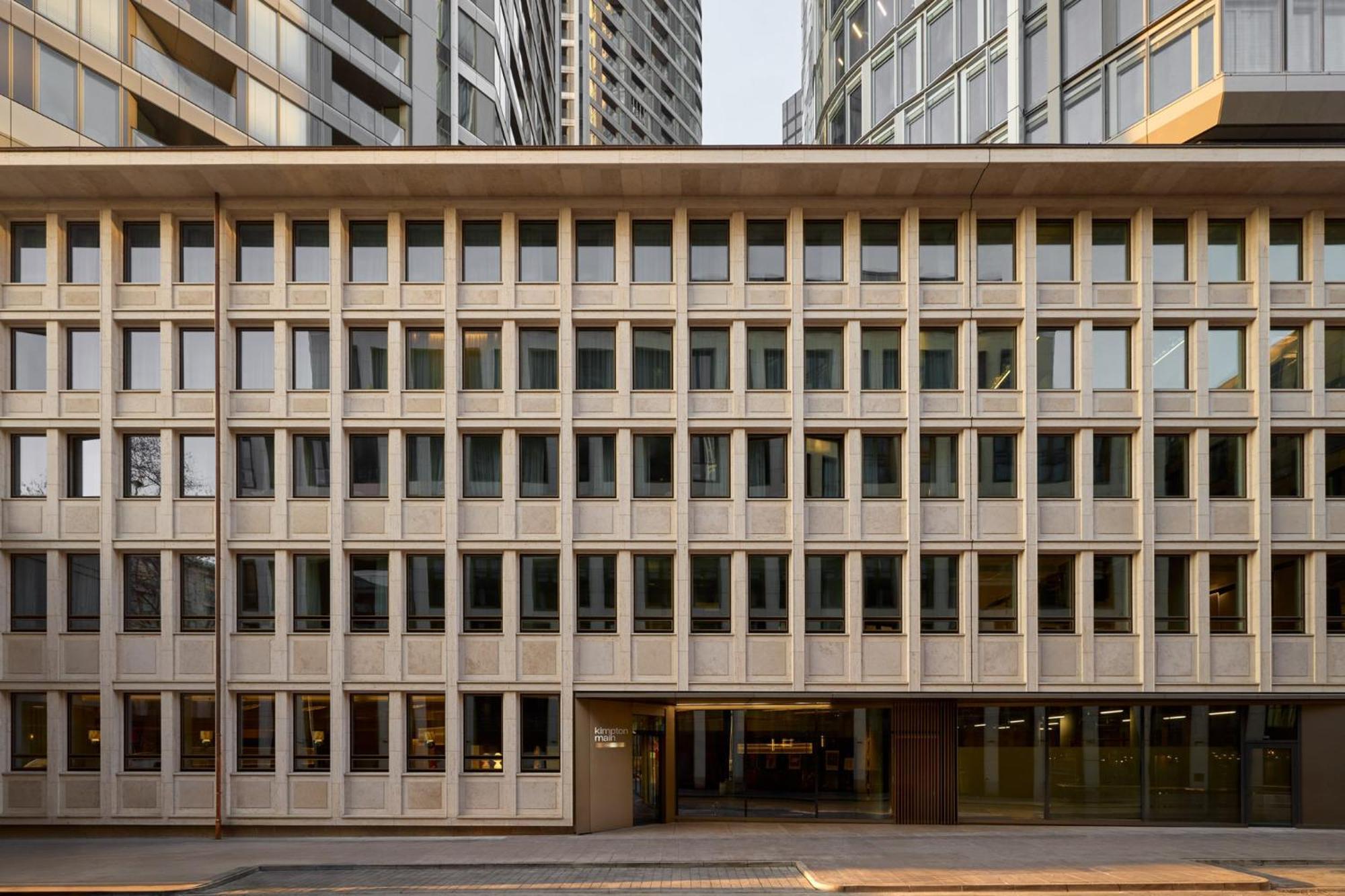 فندق Kimpton Main Frankfurt By Ihg فرانكفورت المظهر الخارجي الصورة